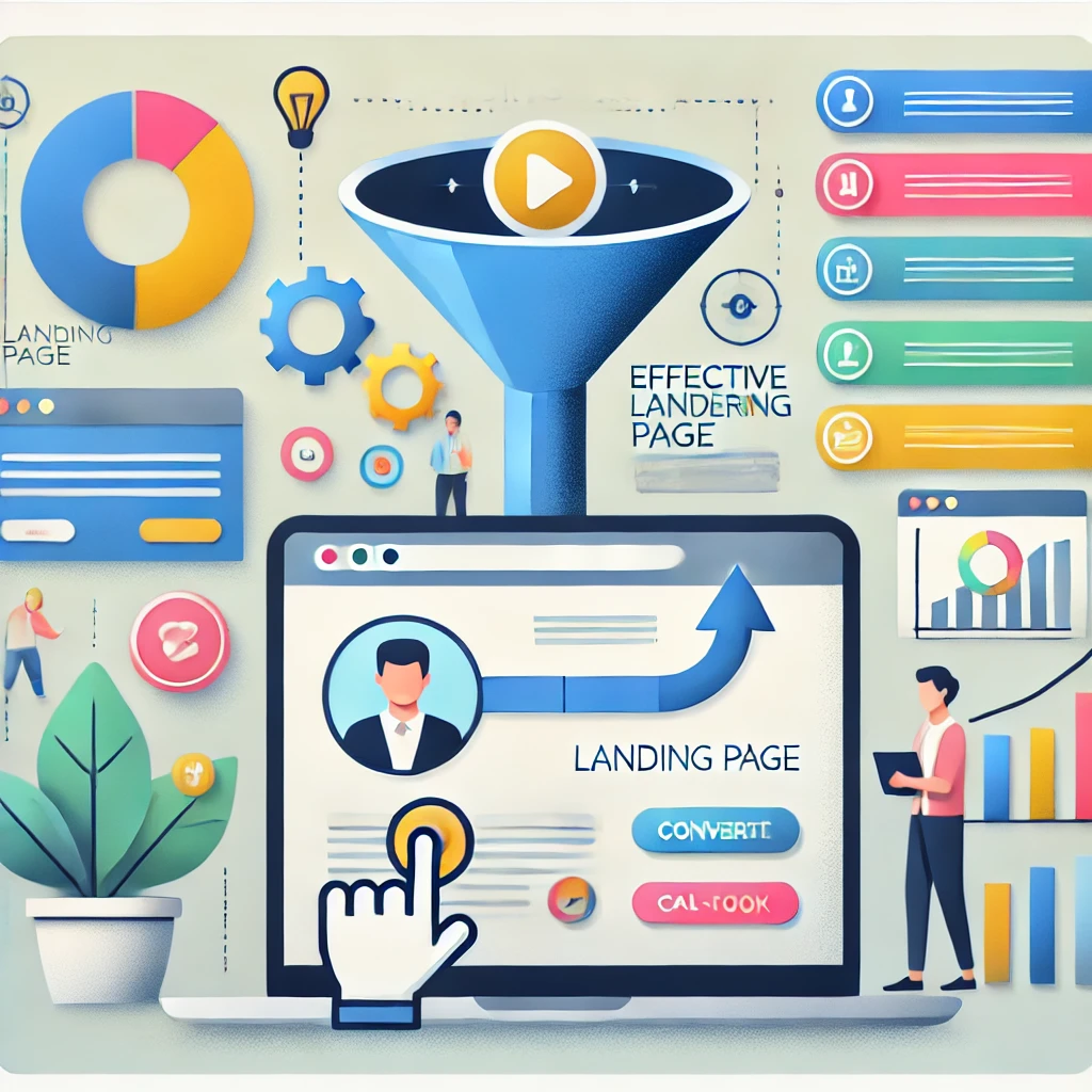 Cómo crear una landing page efectiva