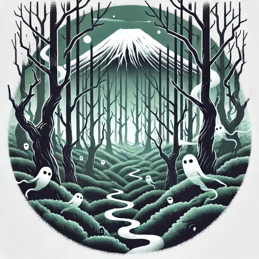 El Bosque Aokigahara