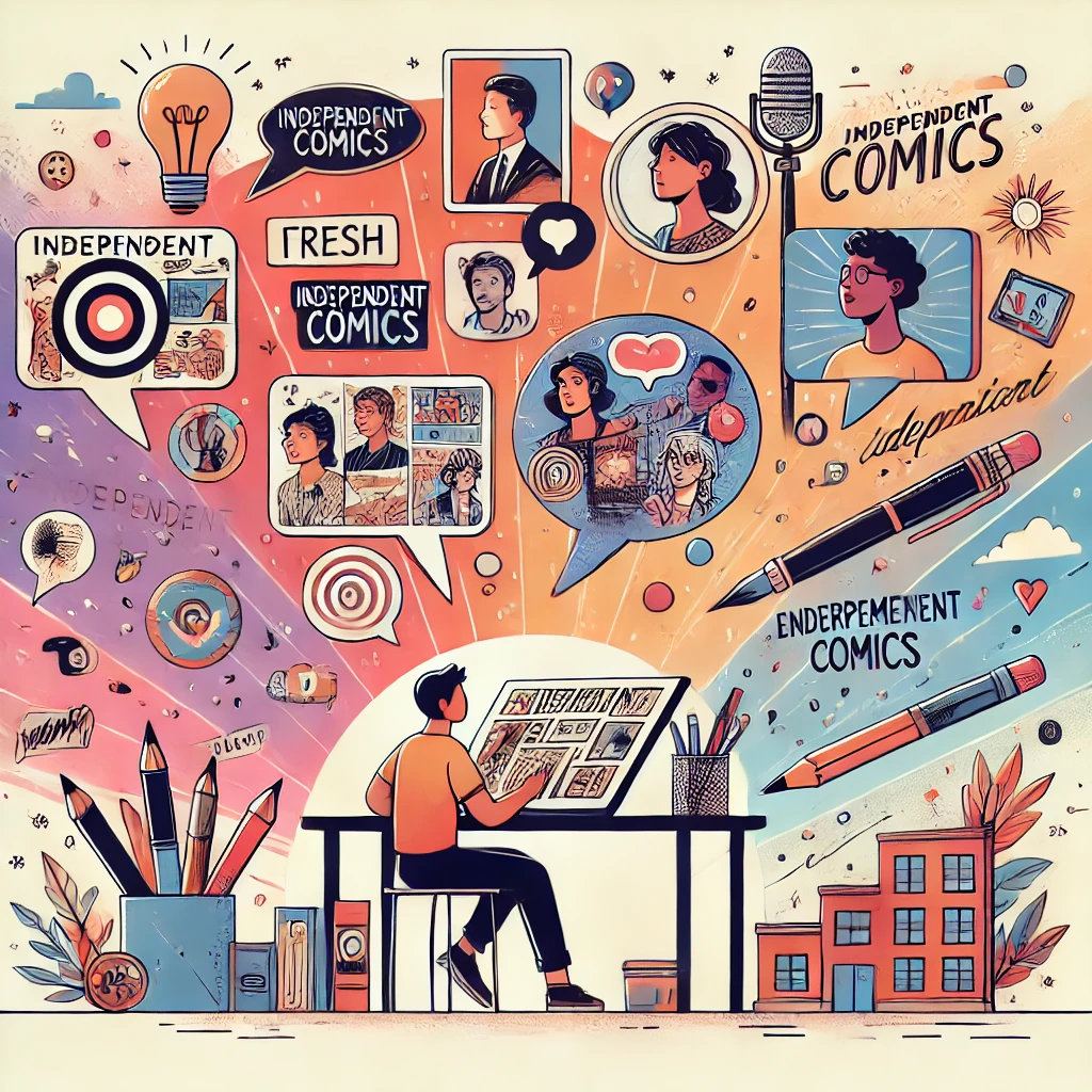 Comics Independientes