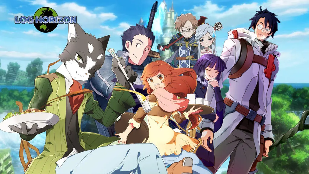 Log Horizon: Construyendo una sociedad en un mundo virtual